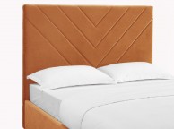 LPD Islington 4ft6 Double Orange Fabric Bed Frame Thumbnail