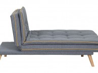 LPD Marcel Grey Fabric Sofa Bed Thumbnail