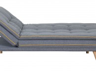 LPD Marcel Grey Fabric Sofa Bed Thumbnail