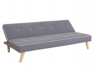 LPD Parker Grey Fabric Sofa Bed Thumbnail