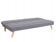 LPD Parker Grey Fabric Sofa Bed Thumbnail