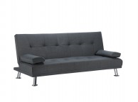 Birlea Logan Grey Fabric Sofa Bed Thumbnail