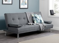 Birlea Logan Grey Fabric Sofa Bed Thumbnail