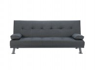 Birlea Logan Grey Fabric Sofa Bed Thumbnail