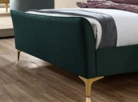 Birlea Clover 5ft Kingsize Green Velvet Fabric Bed Frame Thumbnail