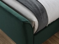Birlea Clover 5ft Kingsize Green Velvet Fabric Bed Frame Thumbnail
