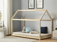Birlea House 3ft Single Pine Wooden Bed Frame Thumbnail