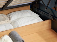 Birlea Phoenix 4ft6 Double Navy Blue Ottoman Lift Wooden Bed Frame Thumbnail