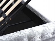 Birlea Sienna 5ft Kingsize Steel Crushed Velvet Ottoman Bed Frame Thumbnail