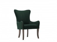 Birlea Ellis Armchair In Green Fabric Thumbnail