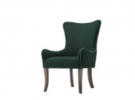 Birlea Ellis Armchair In Green Fabric Thumbnail