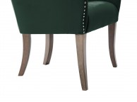 Birlea Ellis Armchair In Green Fabric Thumbnail