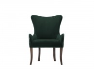 Birlea Ellis Armchair In Green Fabric Thumbnail