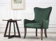 Birlea Ellis Armchair In Green Fabric Thumbnail