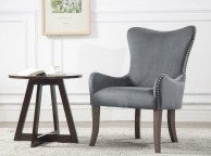 Birlea Ellis Armchair In Grey Fabric Thumbnail