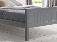 Limelight Taurus 3ft Single Grey Wooden Bed Frame Thumbnail