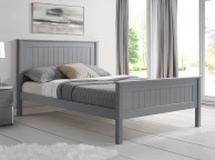 Limelight Taurus 5ft Kingsize Grey Wooden Bed Frame Thumbnail