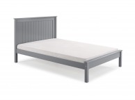 Limelight Taurus 3ft Single Grey Wooden Bed Frame With Low Foot End Thumbnail