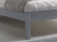 Limelight Taurus 4ft6 Double Grey Wooden Bed Frame With Low Foot End Thumbnail
