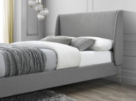 Limelight Frida 4ft6 Double Grey Fabric Bed Frame Thumbnail