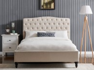 Limelight Rosa 5ft Kingsize Natural Fabric Bed Frame Thumbnail