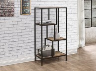 Birlea Urban Rustic Finish Medium Size Shelving Unit Thumbnail