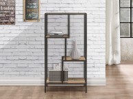 Birlea Urban Rustic Finish Medium Size Shelving Unit Thumbnail