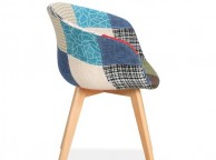 Birlea Whittaker Chair In Patchwork Fabric Thumbnail