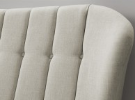 Birlea Elm 4ft6 Double Warm Stone Fabric Bed Frame Thumbnail