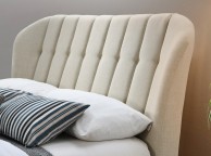Birlea Elm 4ft Small Double Warm Stone Fabric Bed Frame Thumbnail