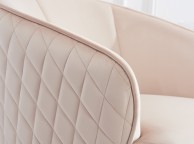 Birlea Bella Armchair In Pink Blush Fabric Thumbnail