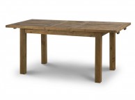 Julian Bowen Aspen Rustic Extending Dining Table Thumbnail