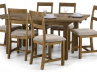 Julian Bowen Aspen Rustic Dining Chair Thumbnail