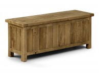 Julian Bowen Aspen Rustic Storage Bench Thumbnail