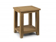 Julian Bowen Astoria Lamp Table In Waxed Oak Thumbnail