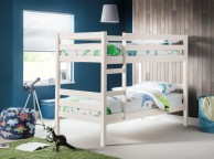 Julian Bowen Camden Surf White Wooden Bunk Bed Thumbnail