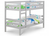 Julian Bowen Camden Dove Grey  Wooden Bunk Bed Thumbnail