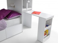 Julian Bowen Eclipse Bunk Bed In White Thumbnail