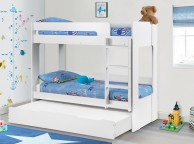 Julian Bowen Ellie Bunk Bed In White Thumbnail