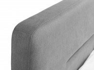 Julian Bowen Kyoto 4ft6 Double Grey Fabric Bed Frame Thumbnail