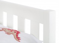 Julian Bowen Luna 3ft Single Surf White Wooden Bed Frame Thumbnail