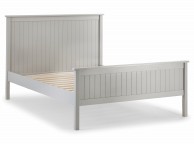 Julian Bowen Maine 3ft Single Dove Grey Wooden Bed Frame Thumbnail