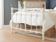 Birlea Atlas 4ft6 Double Cream Metal Bed Frame Thumbnail