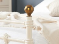 Birlea Atlas 4ft6 Double Cream Metal Bed Frame Thumbnail