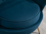 Birlea Ariel Armchair In Soft Blue Fabric Thumbnail