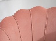 Birlea Ariel Armchair In Soft Coral Fabric Thumbnail