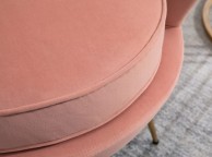 Birlea Ariel Armchair In Soft Coral Fabric Thumbnail