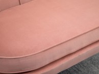 Birlea Ariel 2 Seater Sofa In Soft Coral Fabric Thumbnail