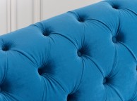 Birlea Chester 3 Seater Sofa In Midnight Blue Fabric Thumbnail