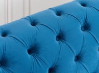 Birlea Chester 3 Seater Sofa In Midnight Blue Fabric Thumbnail